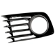 Purchase Top-Quality Driver Side Front Bumper Insert by SHERMAN PARTS - 8163-126-1 pa1
