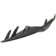Purchase Top-Quality Driver Side Front Bumper Insert by SHERMAN PARTS - 8166-126B-1 pa5