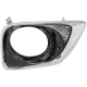 Purchase Top-Quality Driver Side Front Bumper Insert by SHERMAN PARTS - 8195A-95-1 pa1