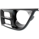 Purchase Top-Quality Driver Side Front Bumper Insert by SHERMAN PARTS - CH20015J-95L pa2