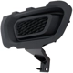 Purchase Top-Quality Driver Side Front Bumper Insert by SHERMAN PARTS - FORANG19-95L pa2