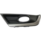 Purchase Top-Quality Driver Side Front Bumper Insert by SHERMAN PARTS - HOCRV17-95-1 pa1