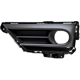 Purchase Top-Quality Driver Side Front Bumper Insert by SHERMAN PARTS - HOCRV20-95Q-1 pa1