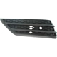 Purchase Top-Quality Driver Side Front Bumper Insert by SHERMAN PARTS - HOPILO16B-95-1 pa1