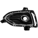 Purchase Top-Quality Driver Side Front Bumper Insert by SHERMAN PARTS - HYACCE18B-95-1 pa1
