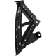 Purchase Top-Quality Driver Side Front Bumper Insert by SHERMAN PARTS - HYELAN21D-95-1 pa2