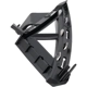 Purchase Top-Quality Driver Side Front Bumper Insert by SHERMAN PARTS - HYELAN21D-95-1 pa3
