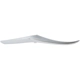 Purchase Top-Quality SHERMAN PARTS - NIALTI23-95-1 - Front  Driver Side Bumper Insert pa2
