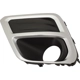 Purchase Top-Quality Driver Side Front Bumper Insert - SU1038122 pa3