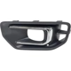 Purchase Top-Quality Driver Side Front Bumper Insert - FO1038243 pa1