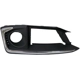 Purchase Top-Quality Driver Side Front Bumper Insert - HO1038148 pa1