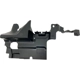 Purchase Top-Quality Driver Side Front Bumper Insert - HO1038154C pa1