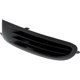 Purchase Top-Quality VARIOUS MANUFACTURERS - VW1038118 - Driver Side Front Bumper Insert pa3