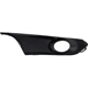 Purchase Top-Quality Driver Side Front Bumper Insert - VW1038120 pa3