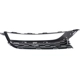 Purchase Top-Quality Driver Side Front Bumper Insert - VW1038122 pa6