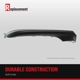 Purchase Top-Quality Driver Side Front Bumper Insert - VW1038137 pa10