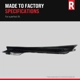 Purchase Top-Quality Driver Side Front Bumper Insert - VW1038137 pa9
