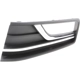 Purchase Top-Quality Driver Side Front Bumper Insert - VW1038146 pa2