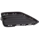 Purchase Top-Quality Driver Side Front Bumper Insert - VW1038159 pa2