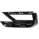 Purchase Top-Quality Driver Side Front Bumper Insert - VW1038167 pa1