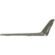 Purchase Top-Quality Driver Side Front Bumper Molding - BM1046150 pa1