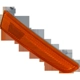 Purchase Top-Quality Driver Side Front Bumper Molding - BM1046150 pa7