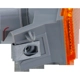 Purchase Top-Quality Driver Side Front Bumper Molding - BM1046150 pa9