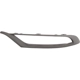 Purchase Top-Quality Driver Side Front Bumper Molding - CH1046117 pa3