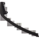 Purchase Top-Quality Driver Side Front Bumper Molding - FO1046110 pa1