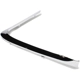 Purchase Top-Quality Driver Side Front Bumper Molding - GM1046101 pa5