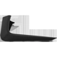 Purchase Top-Quality Driver Side Front Bumper Molding - HO1046103 pa1