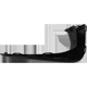 Purchase Top-Quality Driver Side Front Bumper Molding - HO1046103 pa2