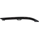 Purchase Top-Quality Driver Side Front Bumper Molding - HO1046104 pa2