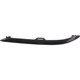 Purchase Top-Quality Driver Side Front Bumper Molding - HO1046104 pa3