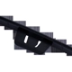 Purchase Top-Quality Driver Side Front Bumper Molding - MB1046162 pa14