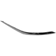 Purchase Top-Quality Driver Side Front Bumper Molding by SHERMAN PARTS - 1651-250-1 pa1