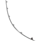 Purchase Top-Quality Driver Side Front Bumper Molding by SHERMAN PARTS - 3527BA-250M-1 pa1