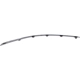 Purchase Top-Quality Driver Side Front Bumper Molding by SHERMAN PARTS - 3527BA-250M-1 pa4