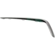 Purchase Top-Quality Driver Side Front Bumper Molding by SHERMAN PARTS - ACMDX17-250MQ-1 pa2