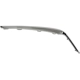 Purchase Top-Quality Driver Side Front Bumper Molding by SHERMAN PARTS - ACMDX17-250MQ-1 pa5