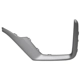 Purchase Top-Quality Driver Side Front Bumper Molding by SHERMAN PARTS - HOCRV20-250MQ-1 pa1