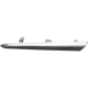 Purchase Top-Quality Driver Side Front Bumper Molding - TO1046108 pa1