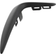 Purchase Top-Quality Driver Side Front Bumper Molding - CH1046124 pa4