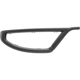 Purchase Top-Quality Driver Side Front Bumper Molding - CH1046130 pa3