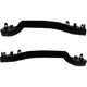 Purchase Top-Quality Driver Side Front Bumper Molding - FO1046120 pa3