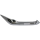 Purchase Top-Quality Driver Side Front Bumper Molding - GM1046130 pa2
