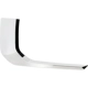 Purchase Top-Quality Driver Side Front Bumper Molding - MI1046109C pa2