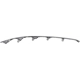 Purchase Top-Quality Driver Side Front Bumper Molding - NI1046106C pa6