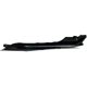 Purchase Top-Quality Driver Side Front Bumper Molding - TO1046107C pa2