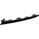 Purchase Top-Quality Driver Side Front Bumper Molding - VW1046116 pa2